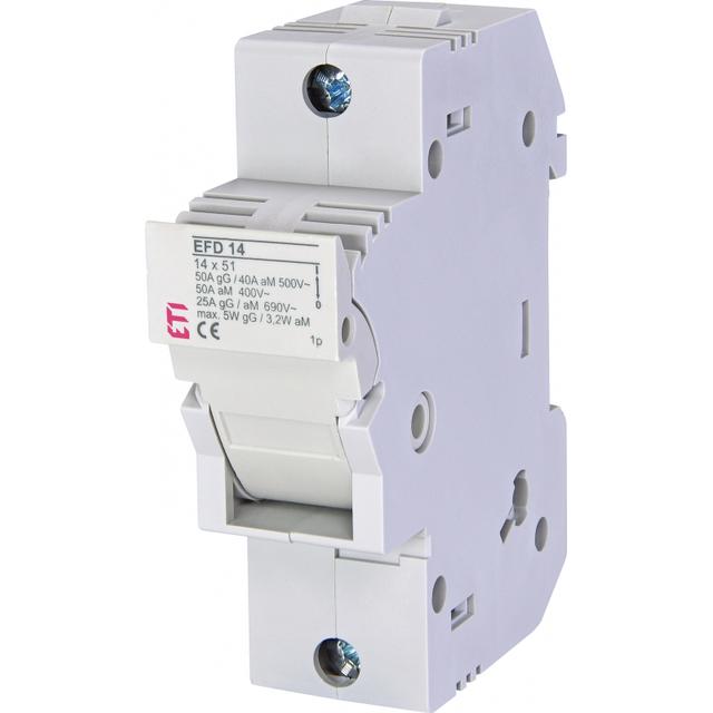 EFD 14 1p - Rozłącznik bezpiecznikowy