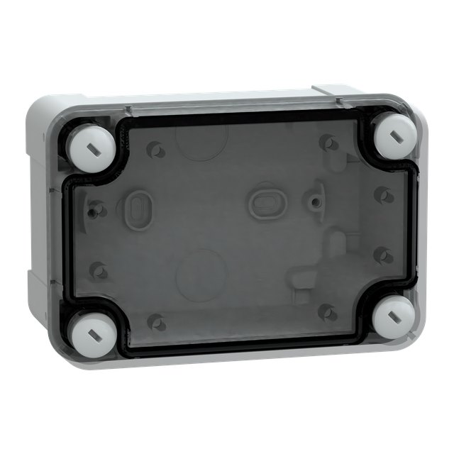 Thalassa Puszka PC przezroczysta pokrywa 138x 93x 72mm