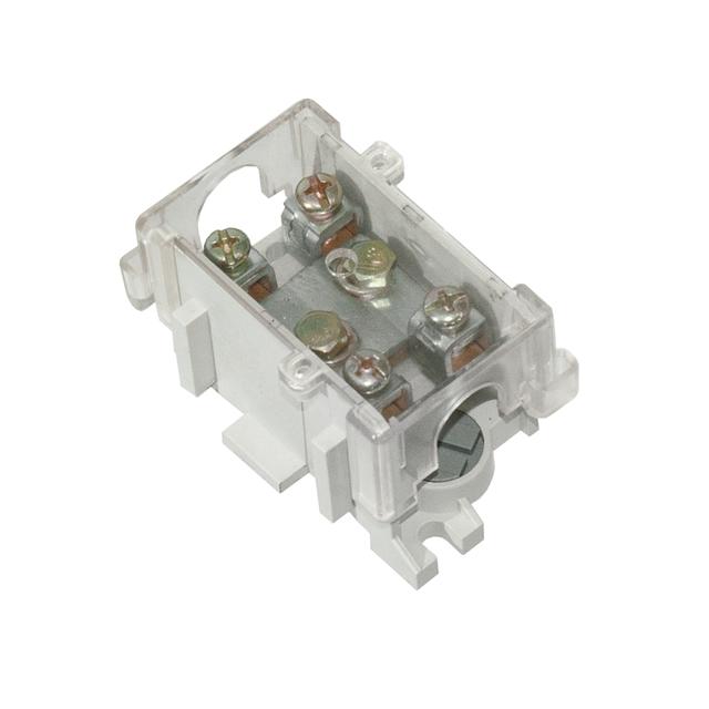Listwa zaciskowa LG 1x25/16 termoplastyczna z osłoną