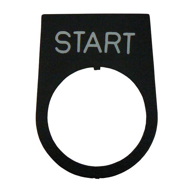 Tabliczka informacyjna NEF START