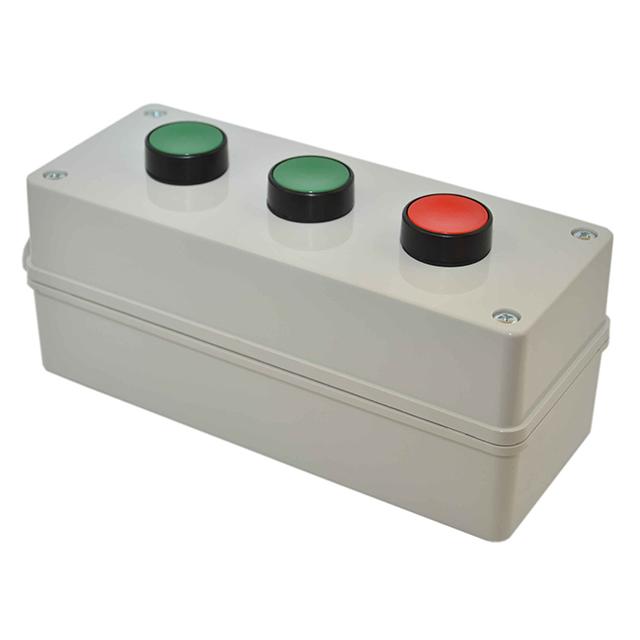 Kaseta KP3-S14 z przyciskami NEF22-Kz X, NEF22-Kz X i NEF22-Kc Y