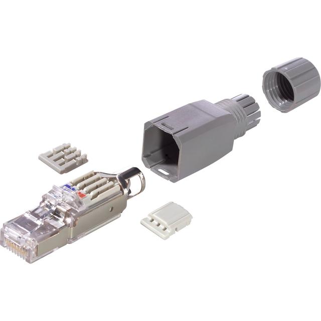 RJ45 STECKER FM45 (FELDKONFEKT.)