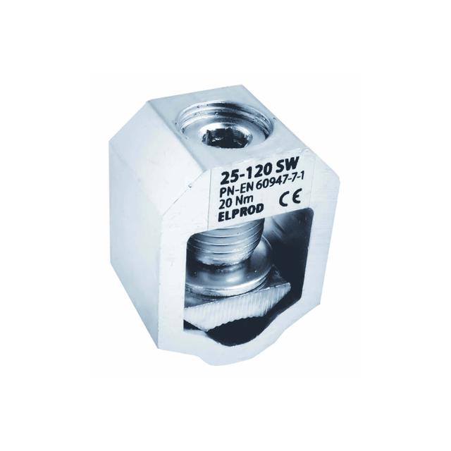 25-120SW Zacisk szynowy typu V 95mm2 metal  SIMET