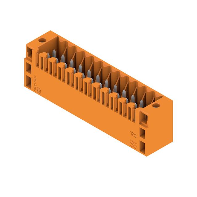 S2L 3.50/24/180F 3.5SN OR BX Wtyki PCB (złącza płyty), 3.50 mm, Liczba biegunów: 24, kąt odejścia: 180° /36szt./ 1729520000 WEIDMÜLLER