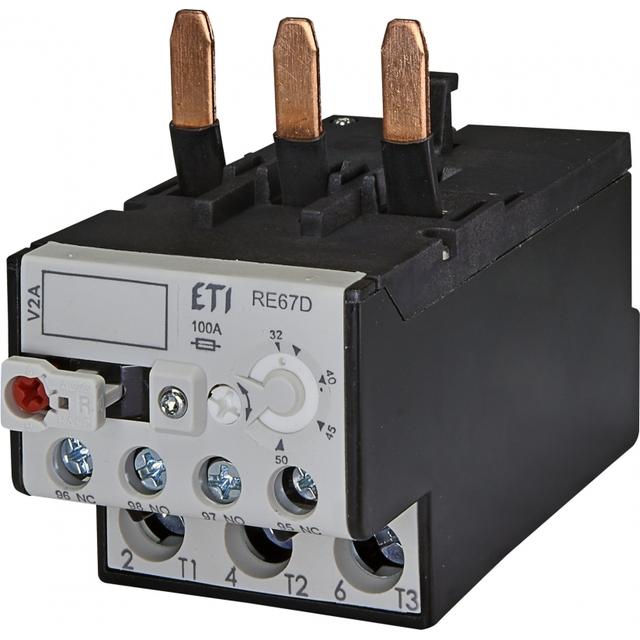 Przekaźnik termiczny RE67.1D-50 32-50A 004643416 ETI