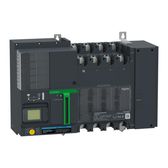 TA63,400A 4P LCD 400V TA63D4L4004TPE Schneider