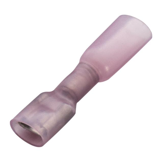 Konektor nasuwka termokurcz. 0,25-1,5/6,3x0,8*