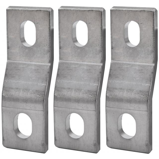 GAE407-1D Przyłącza szynowe proste (1kpl=3szt.)