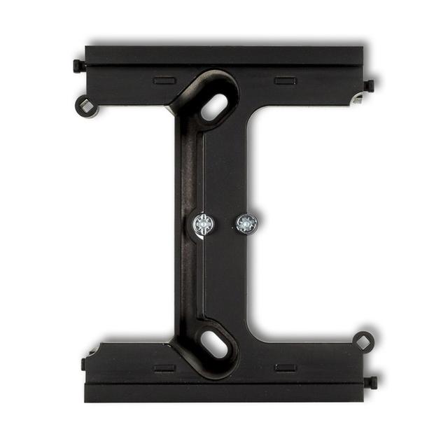 DECO / MINI Moduł rozszerzający puszkę natynkową pojedynczą, składaną do ramek wielokrotnych DECO, M