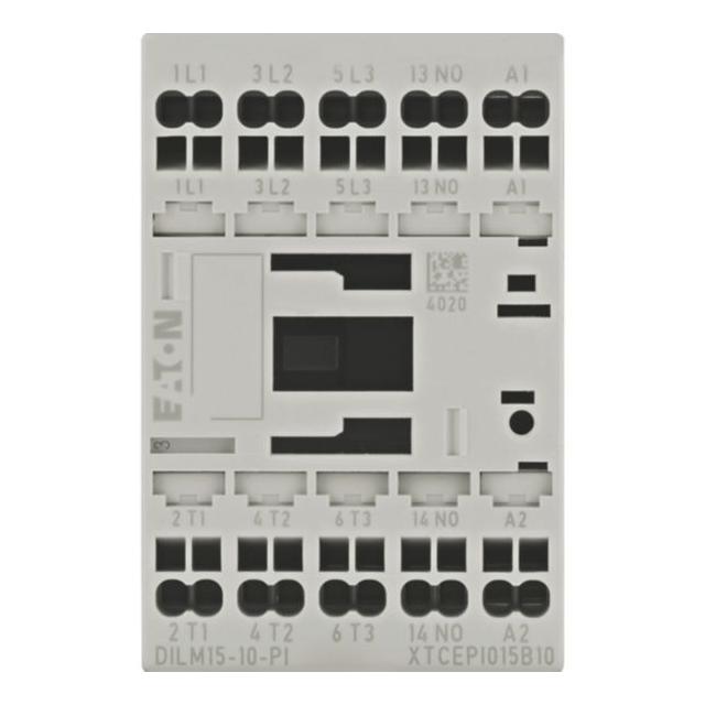 DILM15-10(24VDC)-PI Stycznik mocy DILM 7,5kW sterowanie 24VDC 1Z 199253 EATON