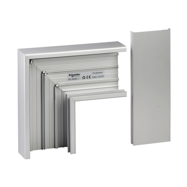 INKA-LSU152 52mm kolano 90 st. Alu