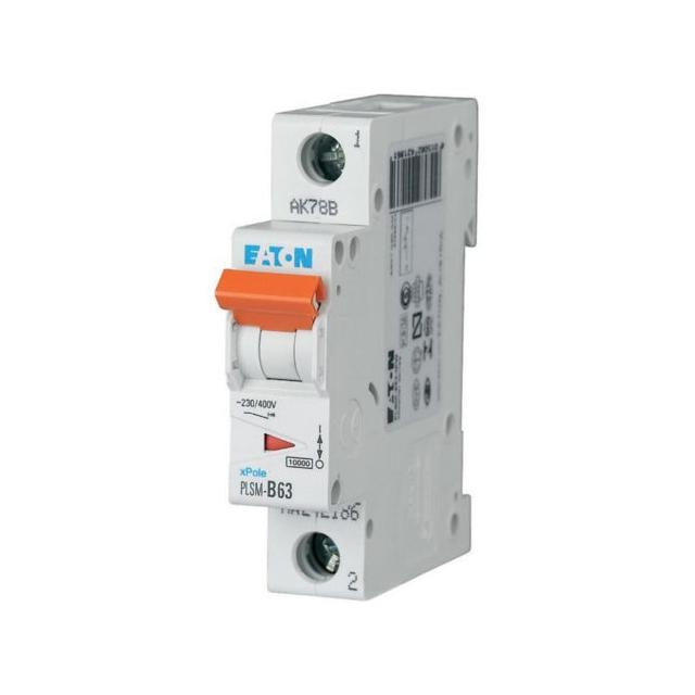 PLSM-C63-MW Wyłącznik nadprądowy 10kA C63A 1P 242212 EATON