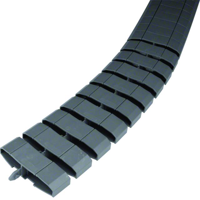 tehalit.DB-HB Osłona elastyczna płaska fi=70mm L=1m PA stal FK17011 HAGER