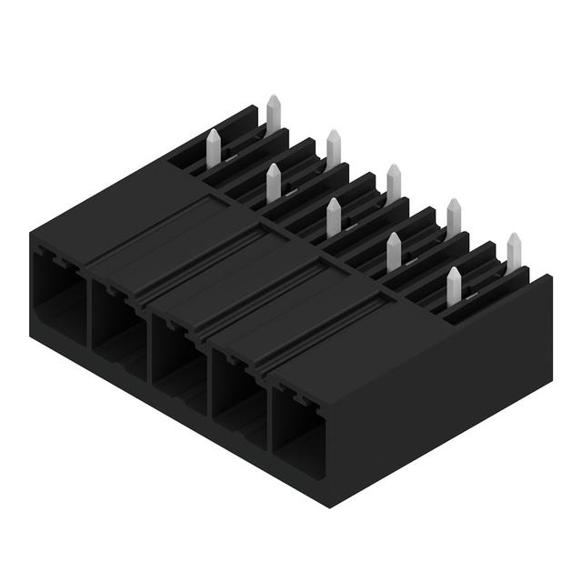 SV 7.62HP/05/270G 3.5SN BK BX Złącze wtykowe płytek drukowanych /48szt./ WEIDMULLER