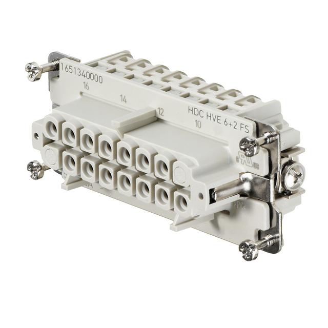 HDC HVE 6+2 FT CtH Wkład do złączy prostokątnych WEIDMULLER