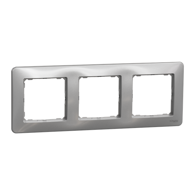 Sedna Design, ramka 3-krotna, srebrne aluminium