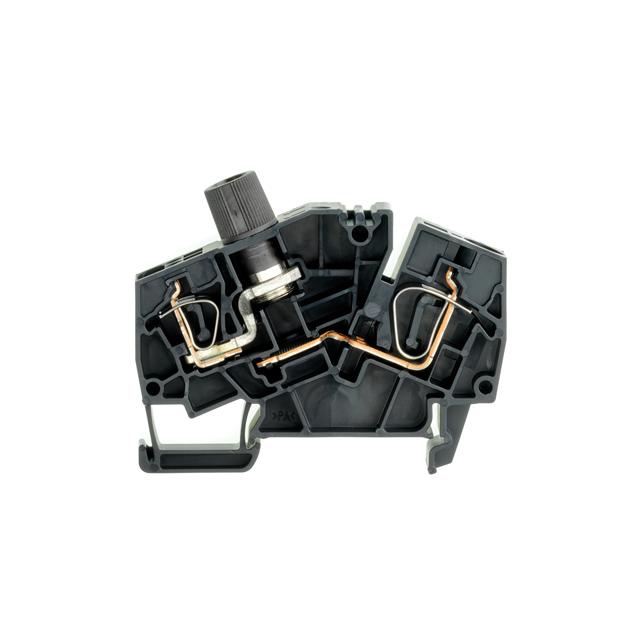 ZSI 6-2 2X2.5/G25 Złączka szynowa z bezpiecznikiem /20szt./ WEIDMULLER