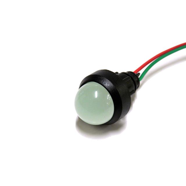 Klp20G/24V ,  Kontrolka diodowa, klosz 20 mm, 24V, zielony