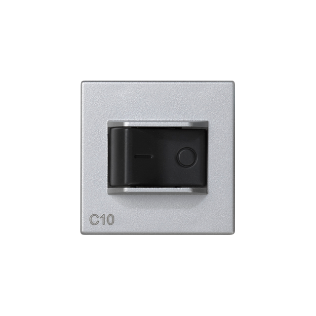 SIMON CONNECT TSC-K106A-8 Wyłącznik nadmiarowo-prądowy K45 C10A; aluminium