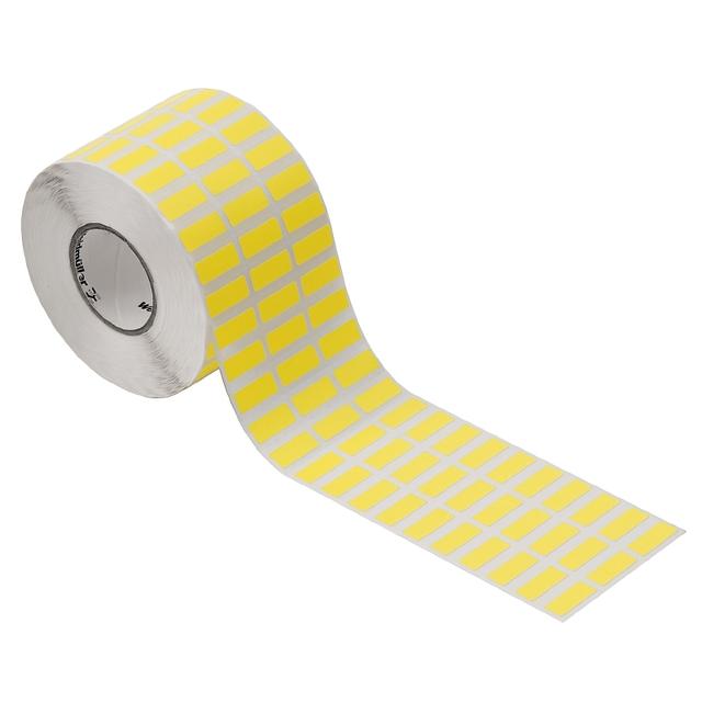 THM MT30X 20/8 GE Oznaczenie urządzenia, samoprzylepny, bezhalogenowy, 20 mm, poliester, żółty /1szt./ 1753241687 WEIDMÜLLER