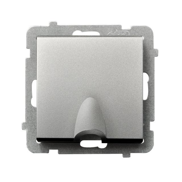 SONATA Przyłącz kablowy - kolor srebro mat