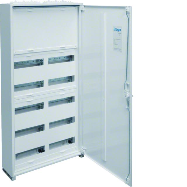 Rozdzielnica modułowa 10x12 natynkowa IP44 kl.II FW univers N 1100x550x160mm FWB72N HAGER