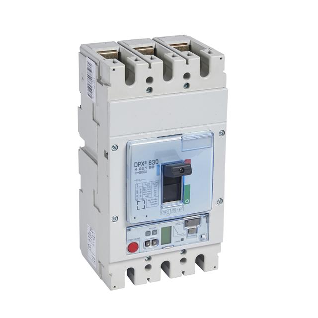 Wyłącznik DPX3 630 Sg+P 3P 500A 70Ka 422199 LEGRAND
