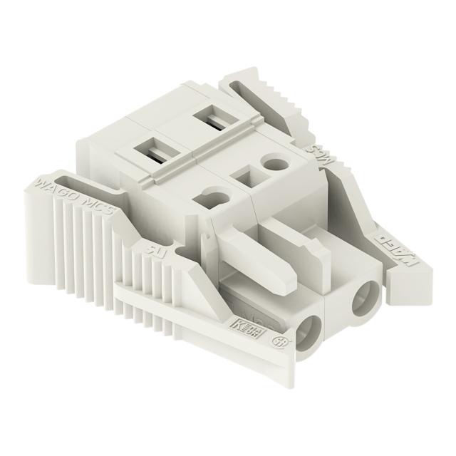 Gniazdo MCS‑MIDI Classic 12‑biegunowe jasnoszare raster 7,5mm 721‑212/037‑000 /10szt./ WAGO