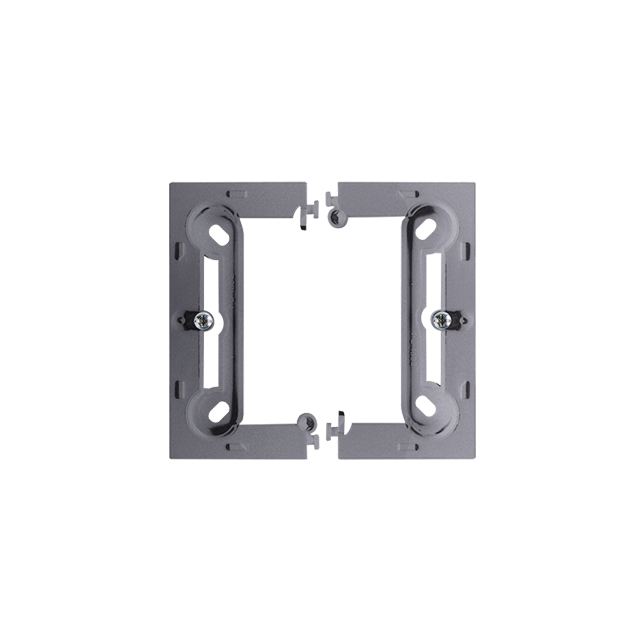 Simon Basic Neos Puszka natynkowa pojedyncza składana do ramek Basic NEOS. Głębokość 40 mm. (1 szt.