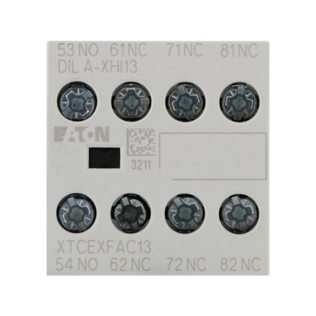 Styk pomocniczy 1Z 3R montaż czołowy DILA-XHI13 276425 EATON