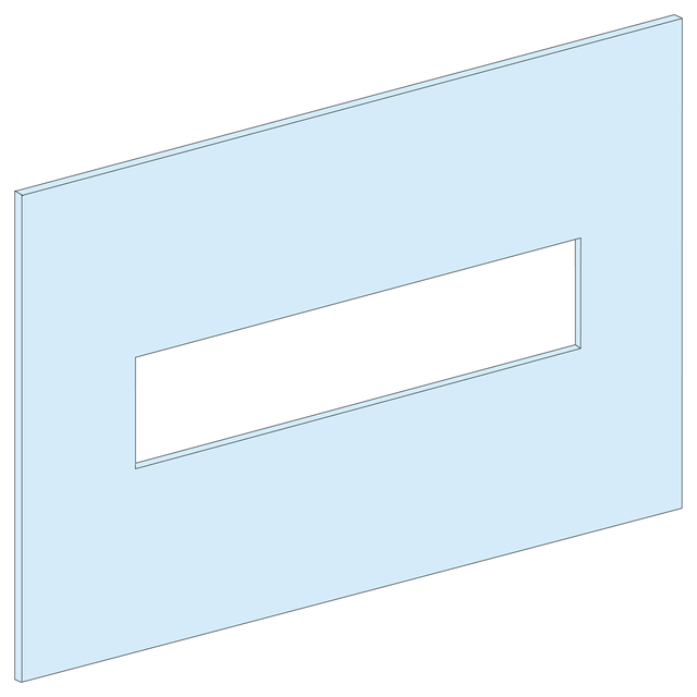 Rozdzielnice PrismaSet, płyta czołowa do EZC250 pionowo