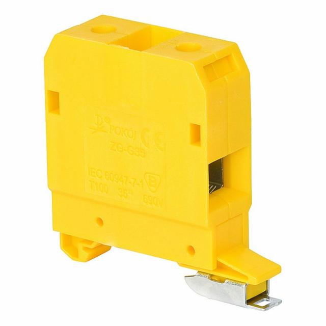 ZG-G35/TS35 ZŁĄCZKA K.ŻÓŁTY