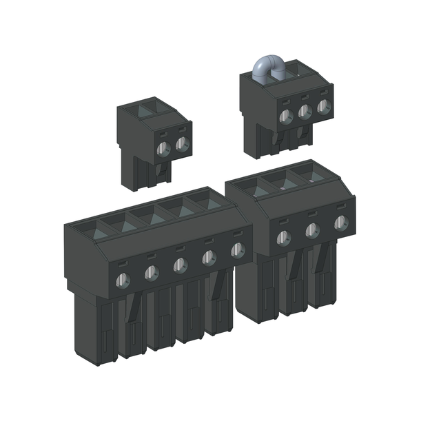 Lexium MC12 Akcesoria Zestaw złączy