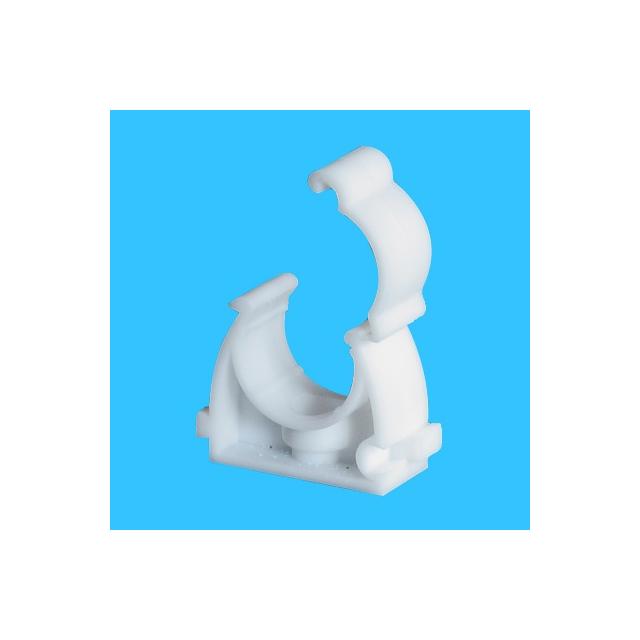 Uchwyt zamykany bezhalogenowy nierozprzestrzeniający płomienia do rur gładkich sztywnych typ UZHF 37