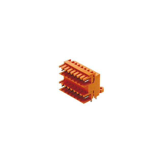 SLD 3.50/16/90 3.2SN OR BX Wtyki PCB (złącza płyty), 3.50 mm, Liczba biegunów: 16, kąt odejścia: 90° /20szt./ 1633410000 WEIDMÜLLER