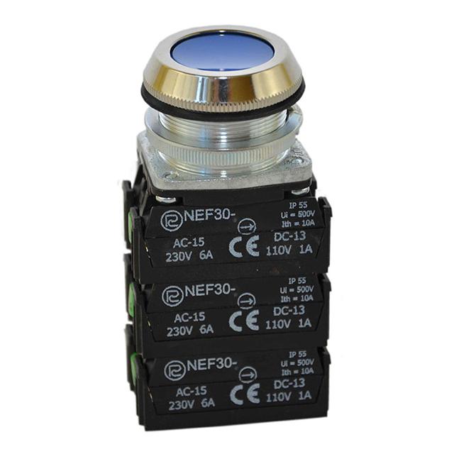 Przycisk NEF30-K5X niebieski W0-NEF30-K 5X N PROMET