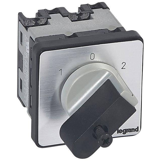 Przełącznik Krzywkowy 0-1-2 Pr12 16A 1P 027430 LEGRAND