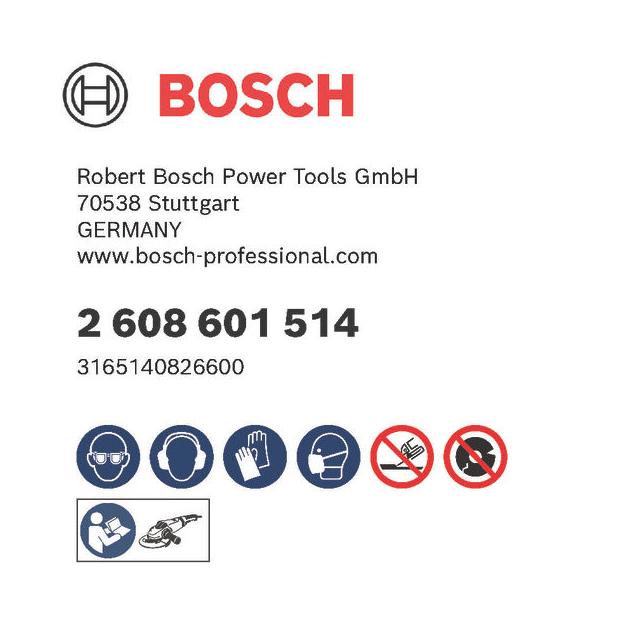 TARCZA TN STAND FOR INOX #230X1,9M