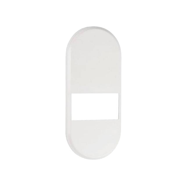 CELIANE - PLAKIETKA GNIAZDA 2P+Z GLOARKOWEGO BIAŁA, Legrand