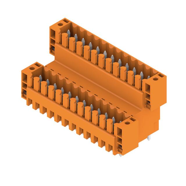 SLD 3.50 V/24/180F 3.2 SN OR BX Złącze wtykowe płytek drukowanych /10szt./ WEIDMULLER