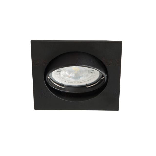 NAVI CTX-DT10-B Oczko sufitowe NAVI CTX-DT10-B okrągły stop aluminium kolor czarny mat 1XGx5,3 KANLU