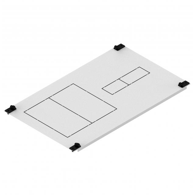 CP 1-2 K00 M Osłona 1xKVL00 i 4 mod. (250x300)