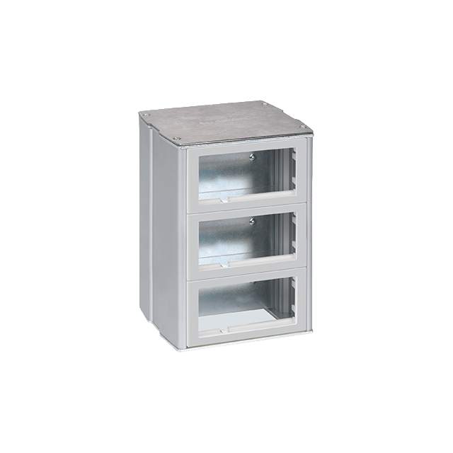 Simon Connect Metalowa miniwieża 12x K45 aluminium KT1200/8 KONTAKT