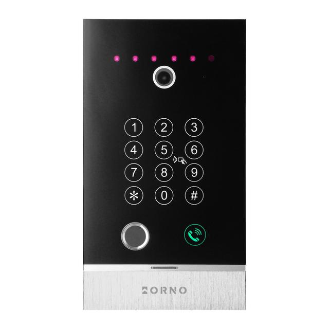 Wideo kaseta Full HD 1080p jednorodzinna z szyfratorem czytnikiem kart i breloków zbliżeniowych 1 OR