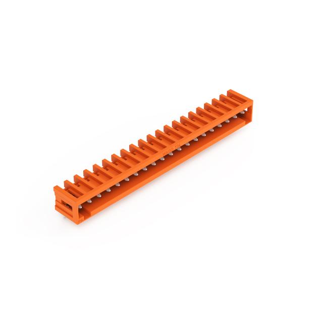 MCS-MINI Classic wtyk 20-bieg. pomarańczowy raster 3,81 mm /50szt./ WAGO