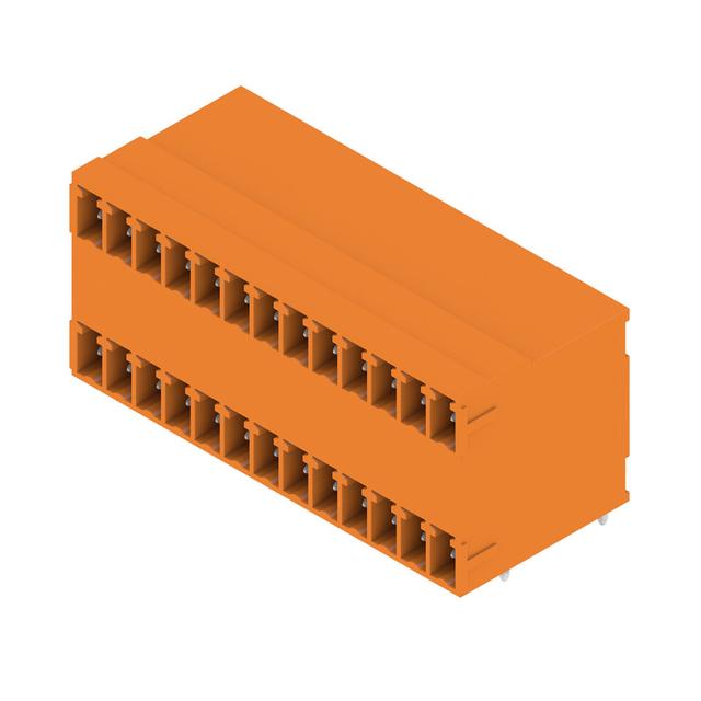 SCD 3.81/26/90G 3.2SN OR BX Wtyki PCB (złącza płyty), 3.81 mm, Liczba biegunów: 26, kąt odejścia: 90° /20szt./ 1972900000 WEIDMÜLLER