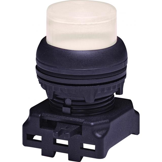 EGPI-W - Napęd z guzikiem wystającym podświetlanym - Biały