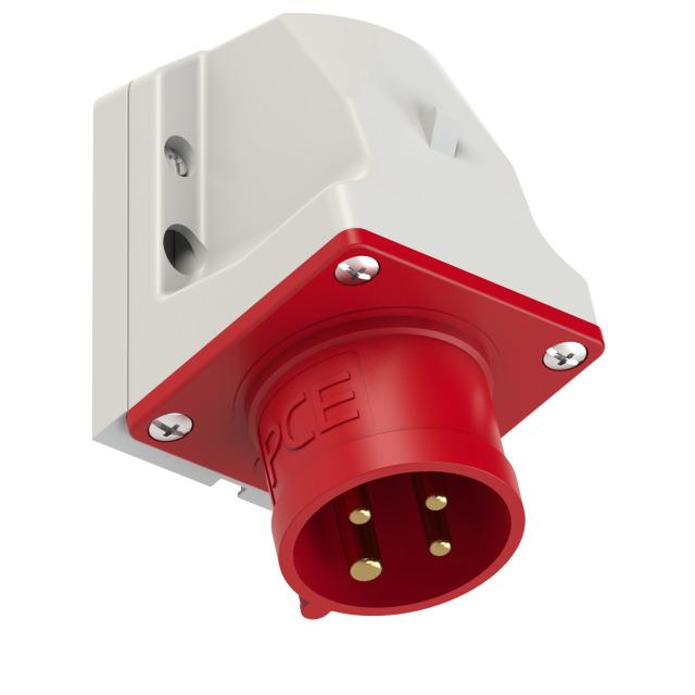 WTYCZKA ODBIORNIKOWA 16A 400V 3P+Z 514-6 PCE