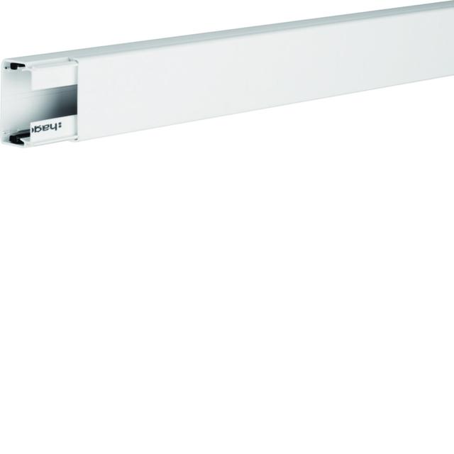 tehalit.LFH Kanał elektroinstalacyjny bezhalogenowy 30x45mm, biały LFH3004509016 HAGER