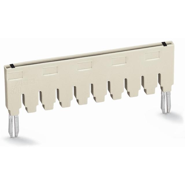 mostek grzebieniowy z 1 na 5 jasnoszary